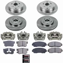 Front and Rear AUTOSPECIALTY KIT W/CALS image 2
