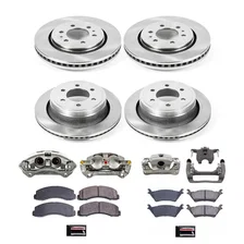 Front and Rear AUTOSPECIALTY KIT W/CALS for Ford F-150 image 2