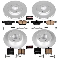 Front and Rear Z23 COATED BRAKE KIT for Mercedes-Benz image 2