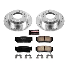 Rear Z23 EVOLUTION BRAKE KIT image 2