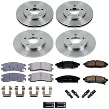 Front and Rear AUTOSPECIALTY BRAKE KIT image 2