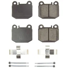 Rear Z17 EVO CERAMIC PAD W/HDW for Mercedes-Benz image 2