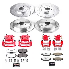 Front and Rear Z26 STREET KIT W/CALS for Subaru image 2
