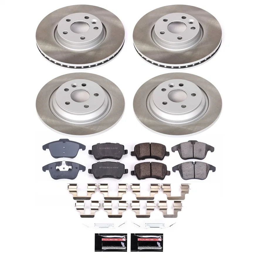 SEMI-COATED ROTOR KIT for Volvo