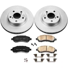 Front Z17 COATED BRAKE KIT for Subaru image 2