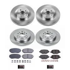 Front and Rear AUTOSPECIALTY BRAKE KIT image 2