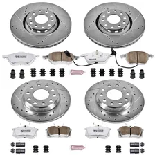 Front and Rear Z26 STREET BRAKE KIT for Audi image 2