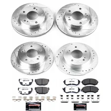 Front and Rear Z26 STREET BRAKE KIT for Nissan 240SX image 2