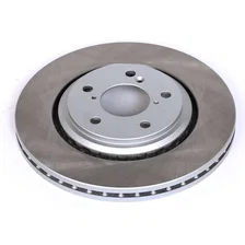 Front SEMI COATED ROTOR image 1