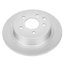 Rear EVOLUTION COATED ROTOR for Nissan image 2