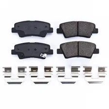 Rear Z17 EVO CERAMIC PAD W/HDW for Hyundai image 2