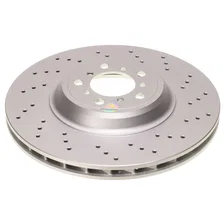 Front Right EVOLUTION COATED ROTOR for BMW image 2