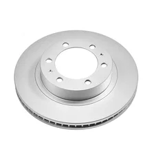 Front EVOLUTION COATED ROTOR for Toyota image 2