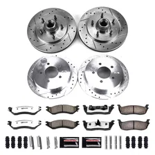 Front and Rear Z36 TRUCK/TOW BRAKE KIT for Ford F-150 image 2