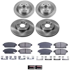Front and Rear AUTOSPECIALTY BRAKE KIT image 2