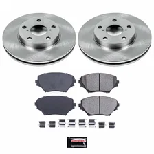 Front AUTOSPECIALTY BRAKE KIT for Toyota RAV4 image 2