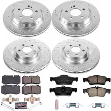 Front and Rear Z23 EVOLUTION BRAKE KIT for Mercedes-Benz S350 image 2