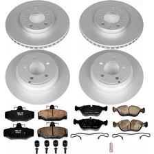 Front and Rear Z23 COATED BRAKE KIT for Volvo 850 image 2