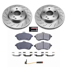 Front AUTOSPECIALTY BRAKE KIT for Mercedes-Benz image 2