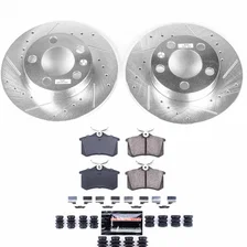 Rear Z23 EVOLUTION BRAKE KIT for Volkswagen image 2