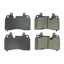 Front Z16 EVO CERAMIC PAD for Chevrolet Corvette image 2