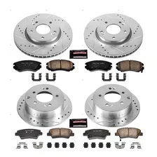 Front and Rear Z23 EVOLUTION BRAKE KIT for Kia Soul image 2