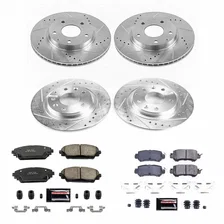 Front and Rear Z23 EVOLUTION BRAKE KIT for Mazda CX-3 image 2