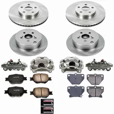 Front and Rear AUTOSPECIALTY KIT W/CALS for Toyota Celica image 2