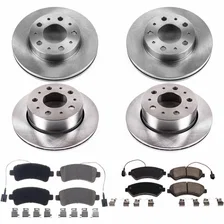 Front and Rear AUTOSPECIALTY BRAKE KIT for Ram image 2