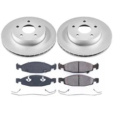 Front Z17 COATED BRAKE KIT for Jeep Grand Cherokee image 2