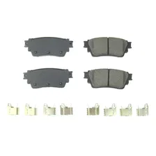 Rear Z17 EVO CERAMIC PAD W/HDW for Nissan image 2