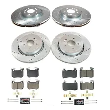 Front and Rear Z23 EVOLUTION BRAKE KIT image 2