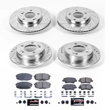 Front and Rear Z23 EVOLUTION BRAKE KIT for Kia Soul image 2