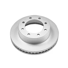 Front EVOLUTION COATED ROTOR for Ford image 2