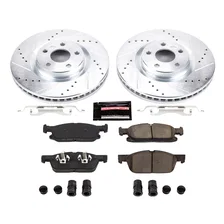 Front Z23 EVOLUTION BRAKE KIT for Ford Edge image 2