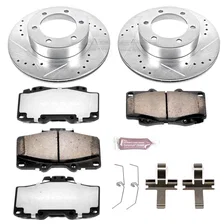 Front Z36 TRUCK/TOW BRAKE KIT for Toyota image 2