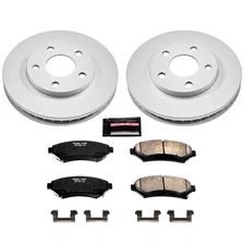 Front Z17 COATED BRAKE KIT image 2