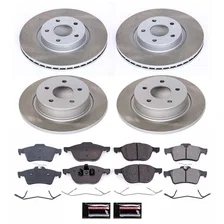 SEMI-COATED ROTOR KIT for Ford Escape image 1