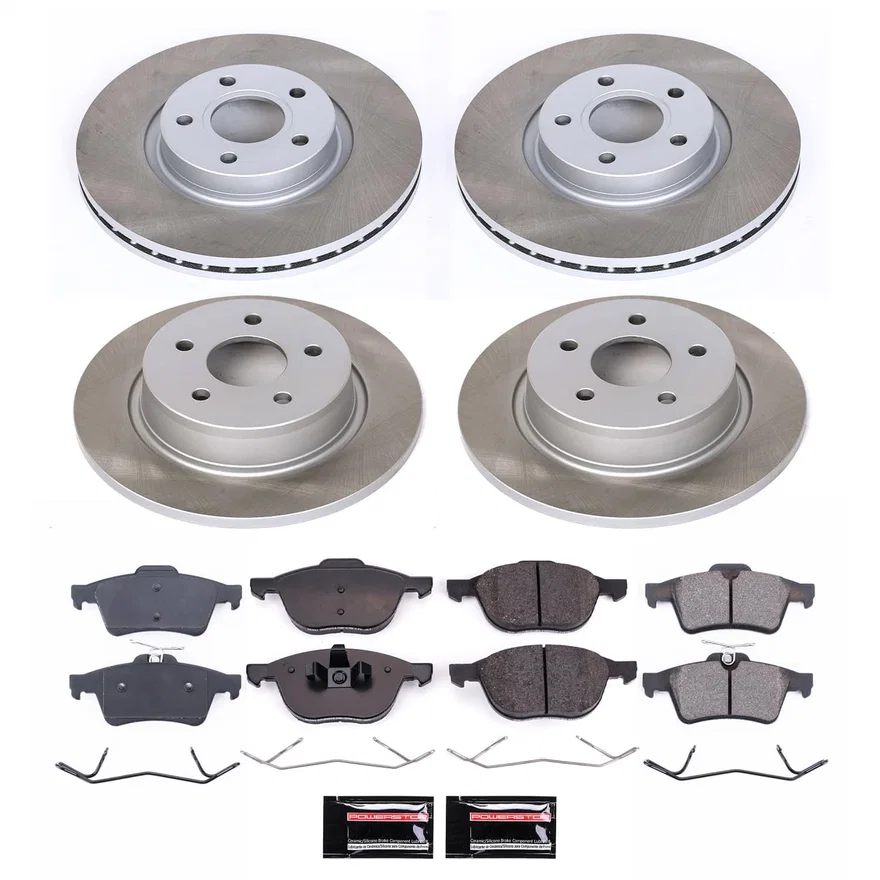 SEMI-COATED ROTOR KIT for Ford Escape