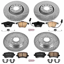 Front and Rear Z23 EVOLUTION BRAKE KIT for Audi image 2