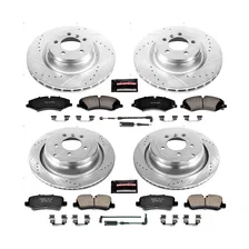 Front and Rear Z23 EVOLUTION BRAKE KIT for Land Rover Range Rover image 2