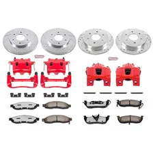 Front and Rear Z36 TRUCK/TOW KIT W/CALS for Nissan image 2