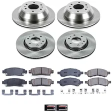 Front and Rear AUTOSPECIALTY BRAKE KIT image 2