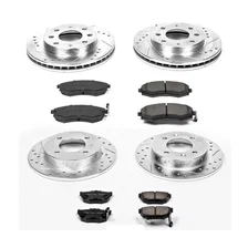 Front and Rear Z23 EVOLUTION BRAKE KIT for Hyundai image 2