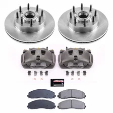Front AUTOSPECIALTY KIT W/CALS for Ford image 2