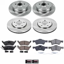 Front and Rear AUTOSPECIALTY BRAKE KIT image 2