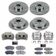 Front and Rear AUTOSPECIALTY KIT W/CALS for Subaru image 2