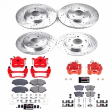 Front and Rear Z23 EVOLUTION KIT W/CALS for Honda Accord image 2