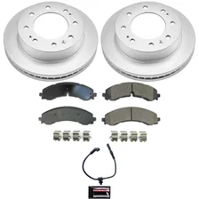 Front Z17 COATED BRAKE KIT image 1