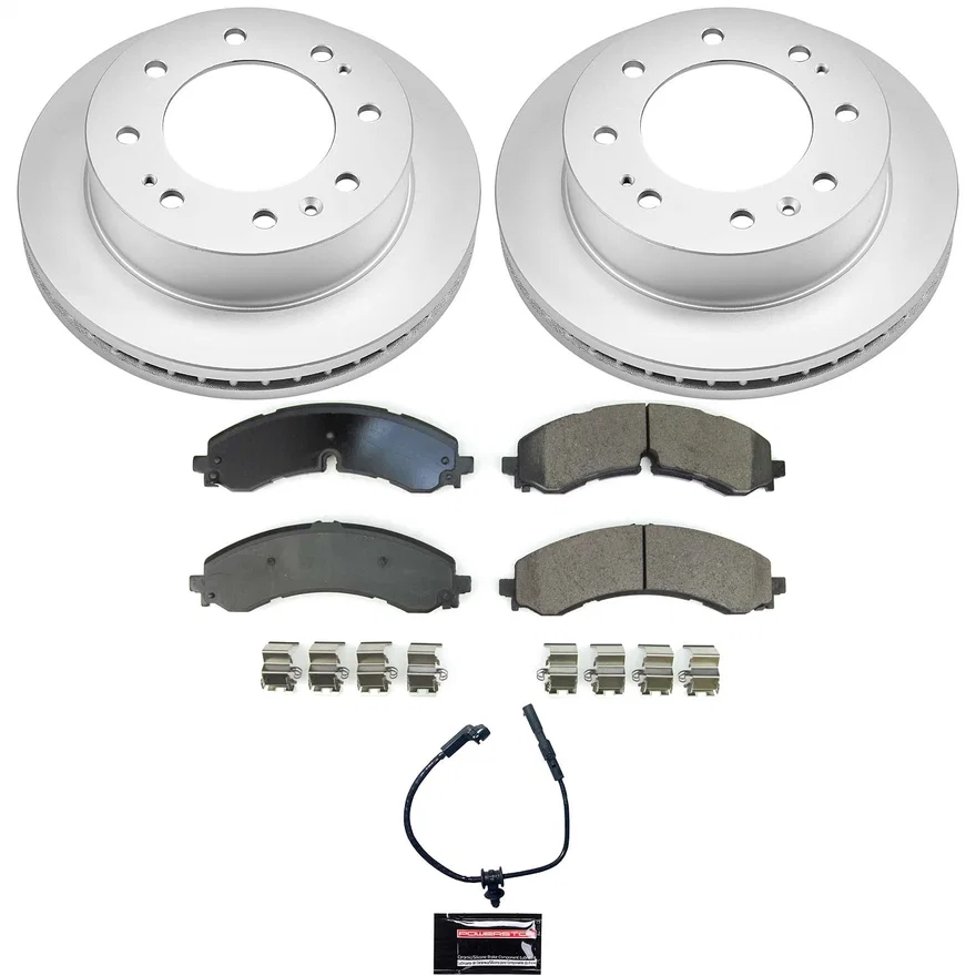 Front Z17 COATED BRAKE KIT